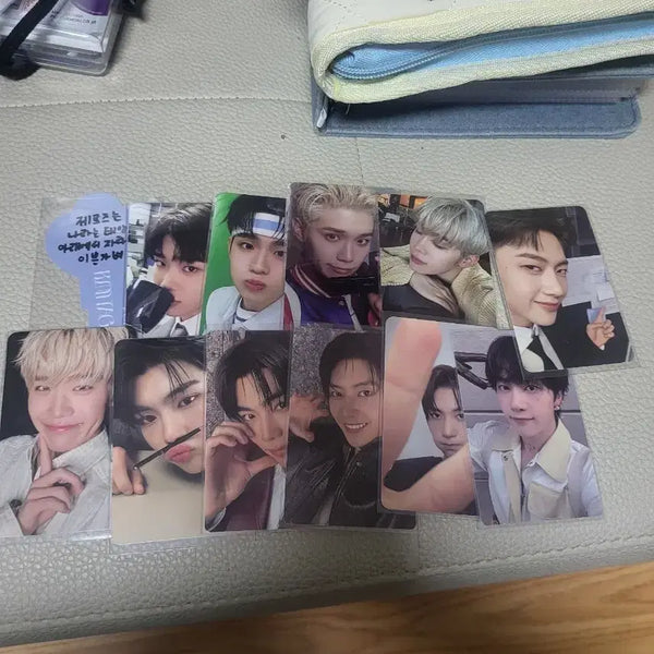 [BUNJANG] ZEROBASEONE ZB1 Sung Hanbin Kim Jiwoong Kim Tae Rae Park Gunwook Photocard Bundle Set / 제로베이스원 제베원 석매튜 김태래 박건욱 앨포