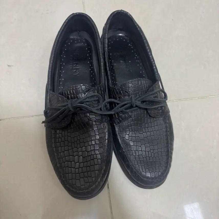 [BUNJANG] Sperry Top-Sider Loafers Black Size 290 / 스페리 탑사이더 블랙 290