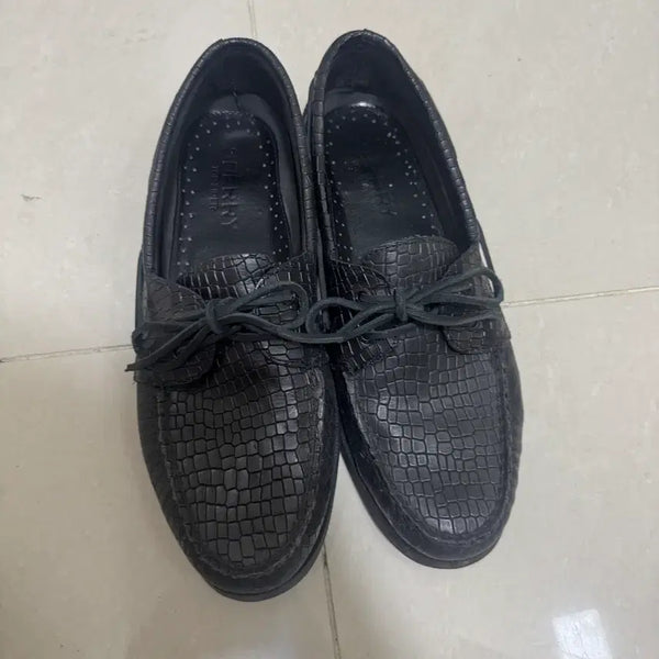 [BUNJANG] Sperry Top-Sider Loafers Black Size 290 / 스페리 탑사이더 블랙 290