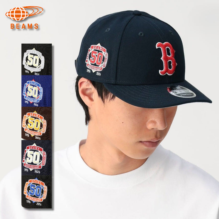[BUNJANG] BEAMS x New Era 50th Anniversary MLB Collaboration Baseball Cap / 빔즈 뉴에라 50주념 기념 야구모자 볼캡