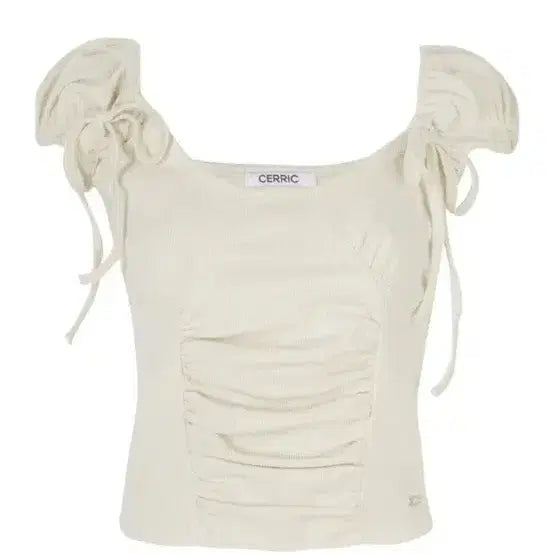 [BUNJANG] Seric Shirring Top / 세릭 셔링 탑
