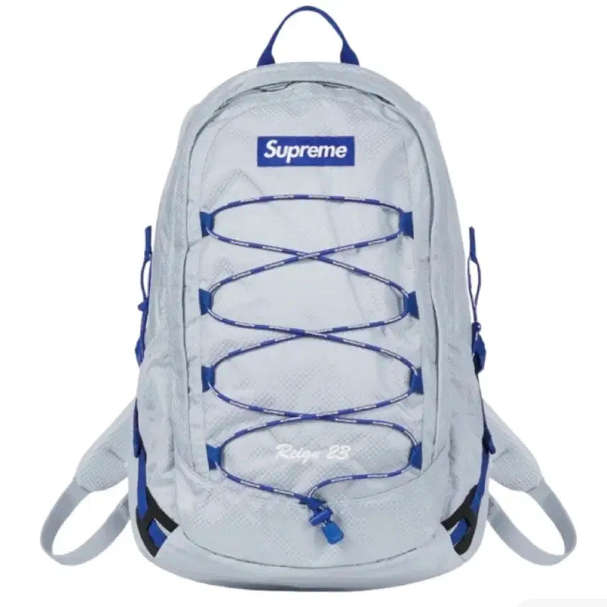 [BUNJANG] Supreme Reiga Backpack Light Grey / 슈프림 백팩 라이트 그레이 Reiga 23