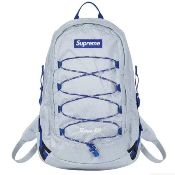 [BUNJANG] Supreme Reiga Backpack Light Grey / 슈프림 백팩 라이트 그레이 Reiga 23