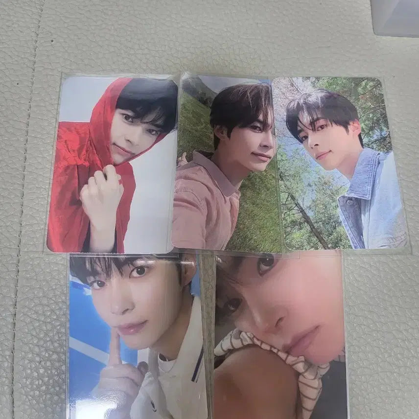 [BUNJANG] ZEROBASEONE Sung Hanbin Bundle Set Photocard / 제로베이스원 제베원 성한빈
