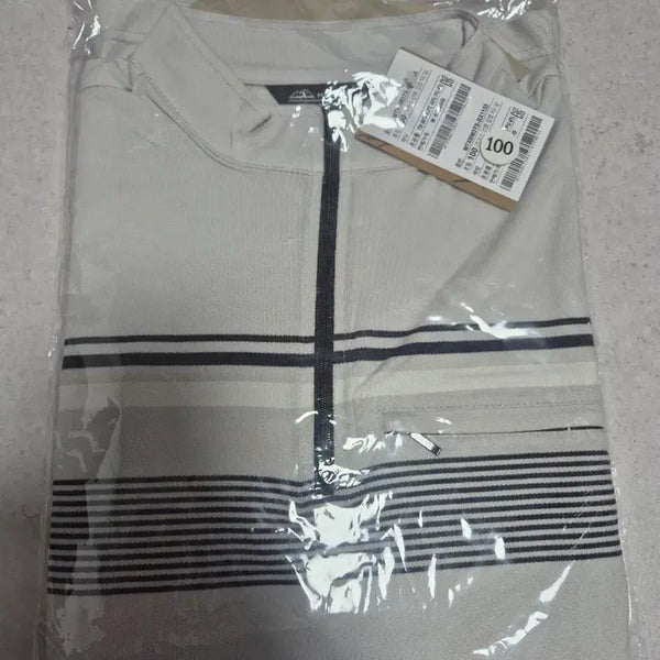 [BUNJANG] Men's Long-Sleeve Zip-Up T-Shirt / 남자 긴팔집업 티 새제품 팝니다.