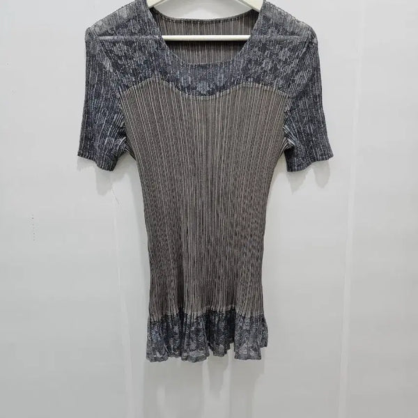 [BUNJANG] Wrinkled Top / 주름 상의