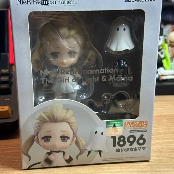 [BUNJANG] Nendoroid | Reincarnation of the Girl in the Light & Mama / 니어 리[인]카네이션 빛의 소녀&마마 넨도로이드