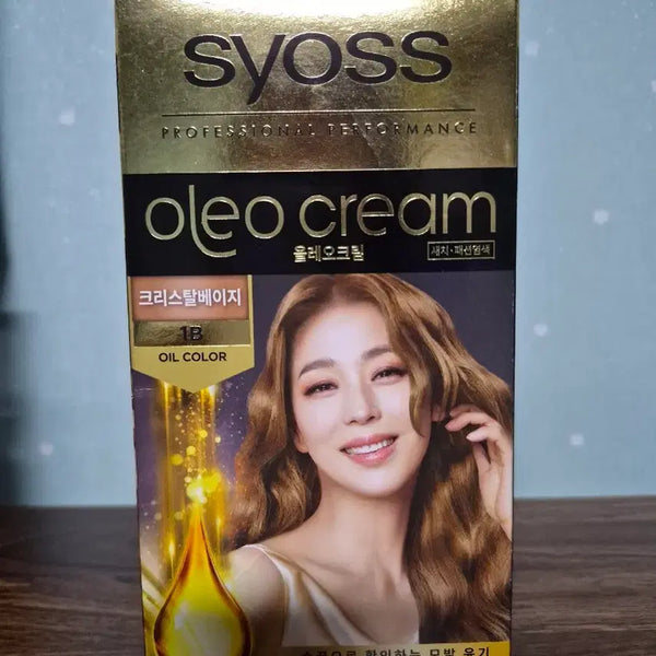 [BUNJANG] Saios Oleo Cream Crystal Beige Hair Dye / 사이오스 올레오 크림 크리스탈 베이지 염색약