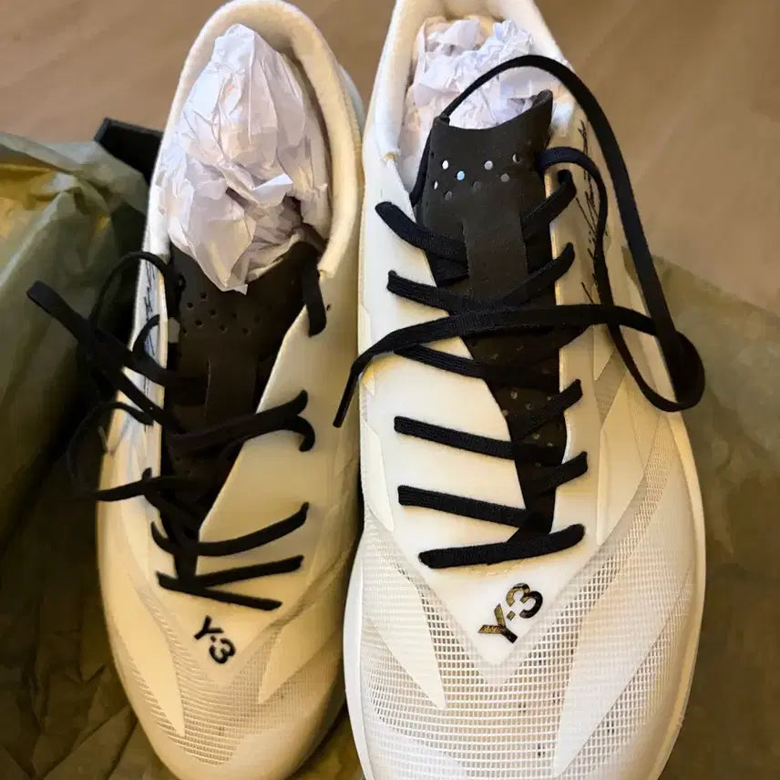 [BUNJANG] Y-3 Adizero RC6 White (270mm) New / Y-3 아디제로 rc6 화이트 270 새제품