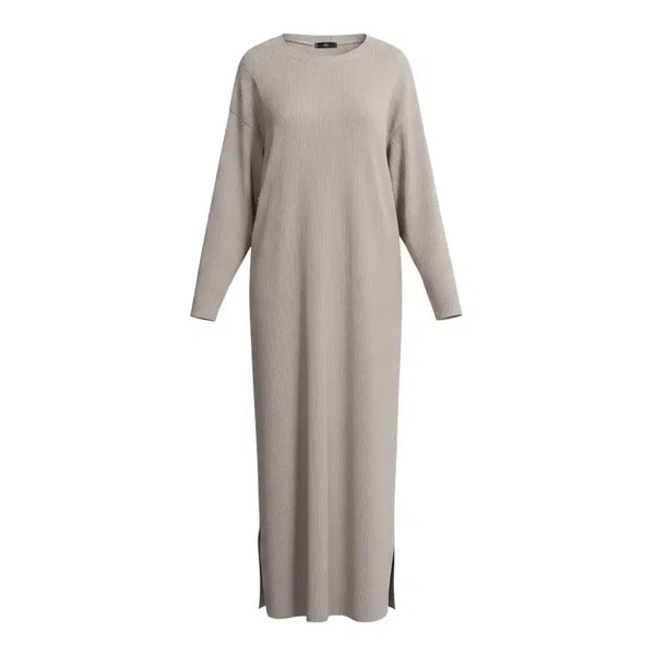 [BUNJANG] ARA Ribbed Long Dress / 여성F/ 국내제작 ARA 골지 롱원피스 BG 22-1