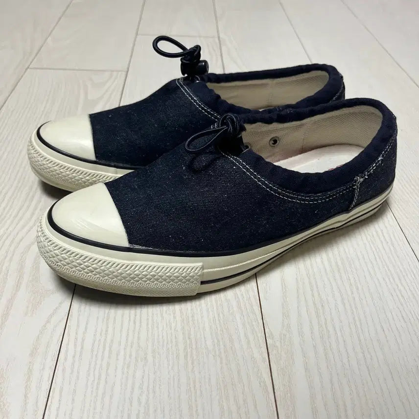 [BUNJANG] Converse Japan Denim Tokyle OX Slip-on Shoes (265) / [265] 컨버스 재팬 데님 토클 OX 슬립온