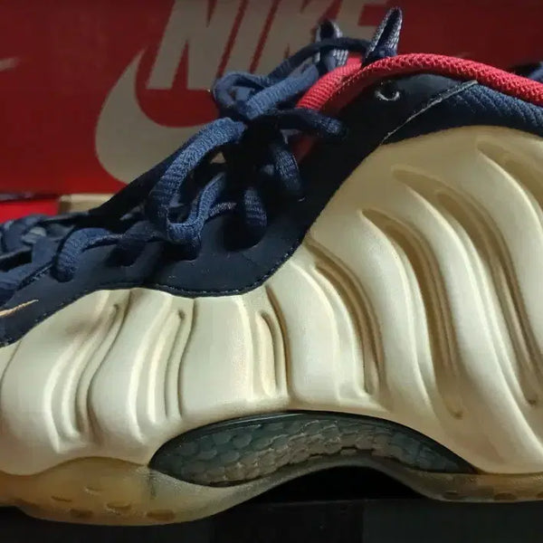 [BUNJANG] Nike Air Foamposite One Olympic / 나이키 에어 폼포짓 원 올림픽