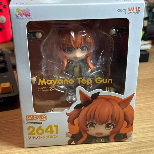 [BUNJANG] Good Smile Company Uma Musume Pretty Derby Mayano Top Gun Nendoroid / 우마무스메 마야노탑건 넨도로이드