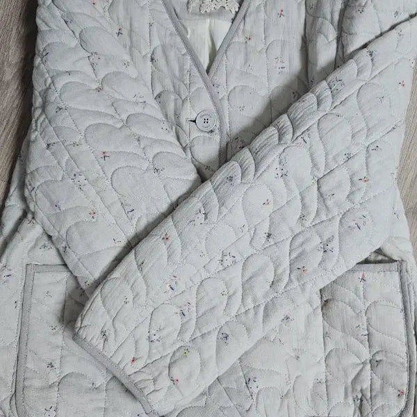 [BUNJANG] Thursday Island Quilted Jacket / 써스데이 아일랜드  퀼팅 자켓