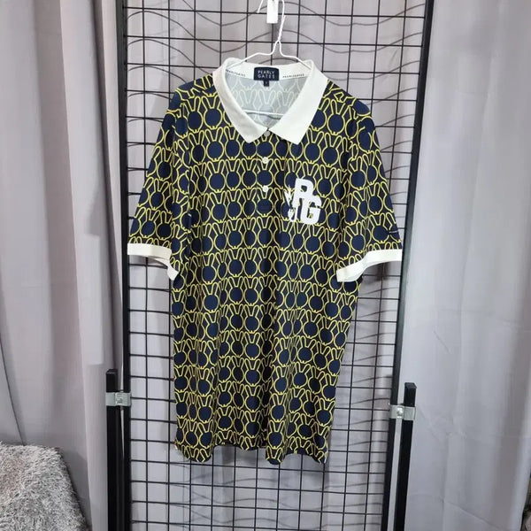 [BUNJANG] PGA Tour Men's Performance Golf Polo T-Shirt Size 7 / 파리게이츠 골프 카라 반팔 남성 기능성 골프 폴로티 반팔티 7 사이즈