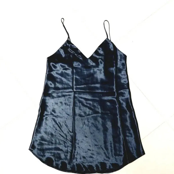 [BUNJANG] Calvin Klein Satin Slip Dress S / 캘빈클라인 슬립웨어S/언더웨어/섹시잠옷/