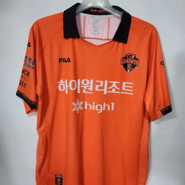 [BUNJANG] Gangwon FC 2023 Yang Hyeon-jun #7 Soccer Jersey XL / 강원FC 2023 양현준 7번 축구유니폼 105XL