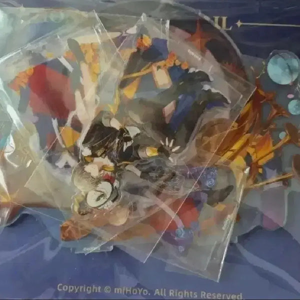 [BUNJANG] Honkai: Star Rail HoyoLand 2024 Acrylic Diorama and Rosin & Trailblazer Cushion / [제시] 스타레일 2024 호요랜드 굿즈