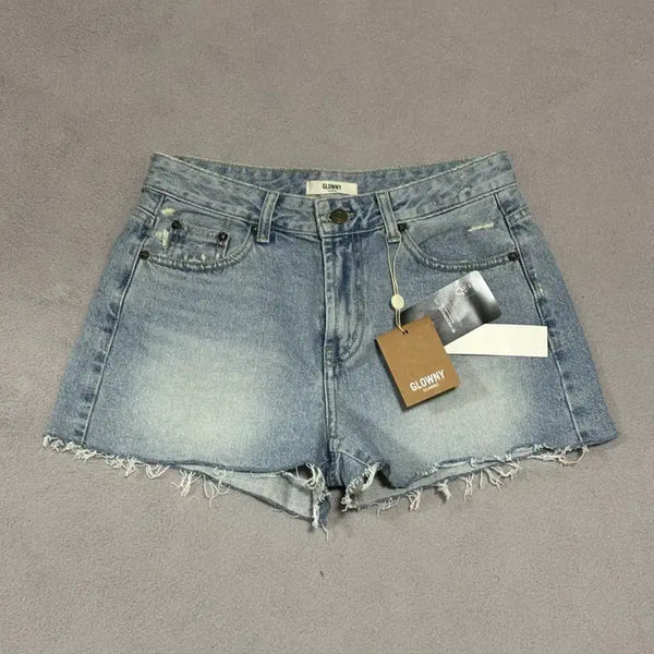 [BUNJANG] Glonny Light Wash Denim Shorts Size M / 글로니 연청 숏팬츠 M