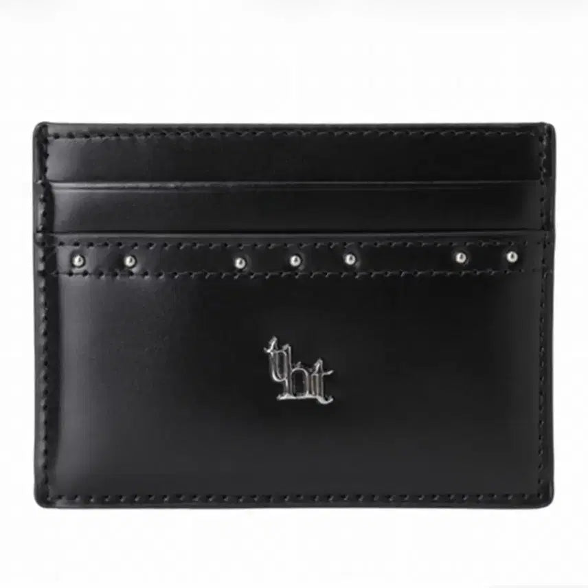 [BUNJANG] Three Times Stud Card Holder Black / 수수료포함 미개봉 새상품 쓰리타임즈 카드지갑 블랙