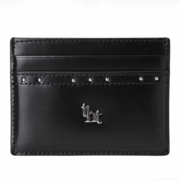 [BUNJANG] Three Times Stud Card Holder Black / 수수료포함 미개봉 새상품 쓰리타임즈 카드지갑 블랙