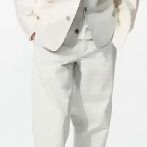[BUNJANG] Uniqlo Straight Chino Pants Natural 76 / 유니클로 스트레이트 치노팬츠 네추럴 76
