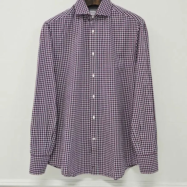 [BUNJANG] Brunello Cucinelli Gingham Check Shirt / 브루넬로 쿠치넬리 깅엄 체크 셔츠