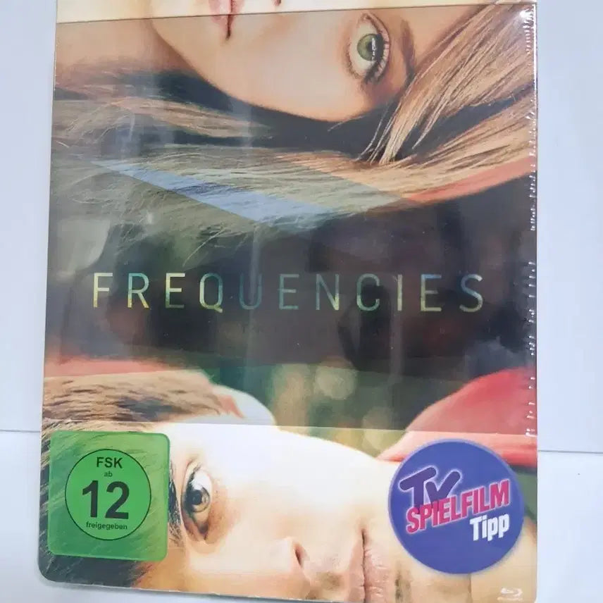 [BUNJANG] Frequencies Blu-ray Steelbook (Sealed) / (미개봉)프리퀀시스 블루레이 스틸북