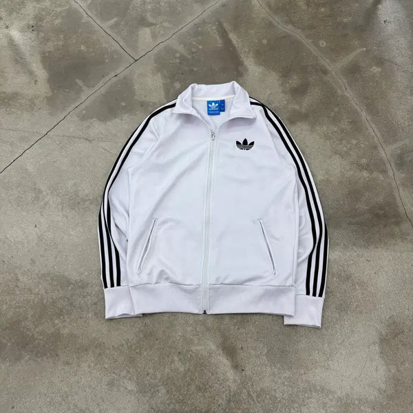 [BUNJANG] Adidas Firebird Track Jacket White / 아디다스 파어어버드 져지 화이트