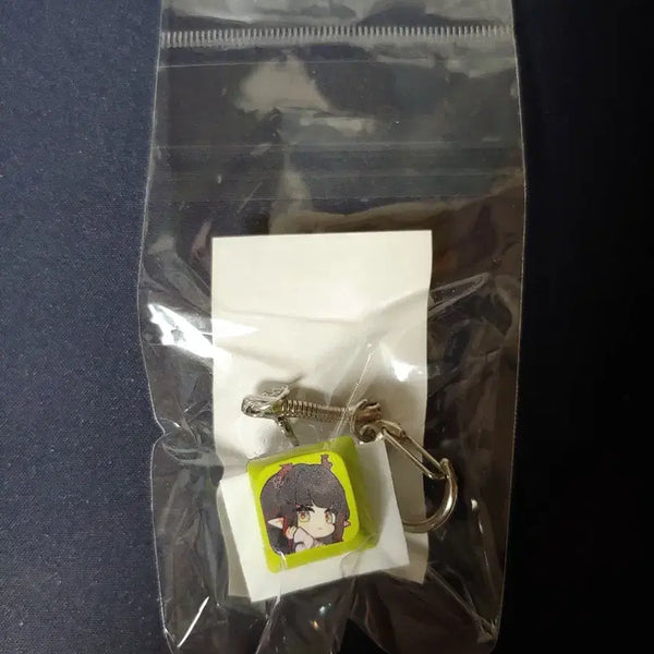 [BUNJANG] Endfield x GS25 Jangbangyi Keycap Keychain / 엔드필드 gs25 장방이 키캡 키링