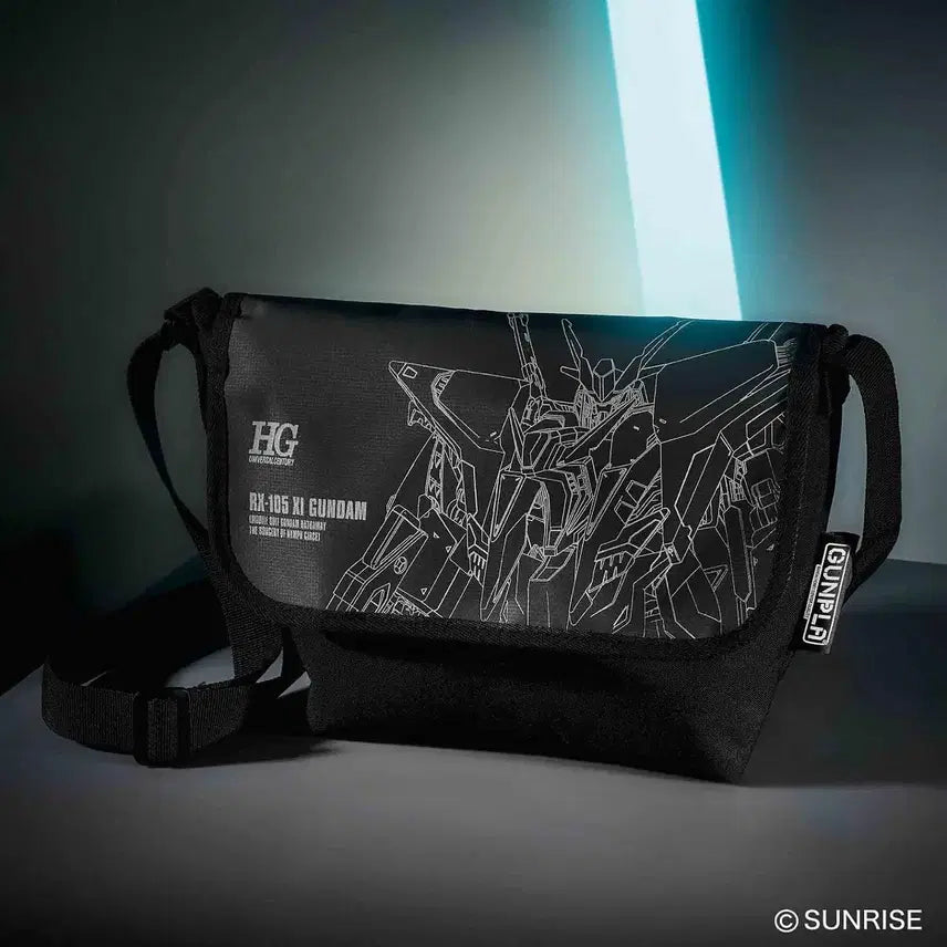 [BUNJANG] HG 1/144 Gundam Design Messenger Bag / HG 1/144 건담 디자인 메신저백