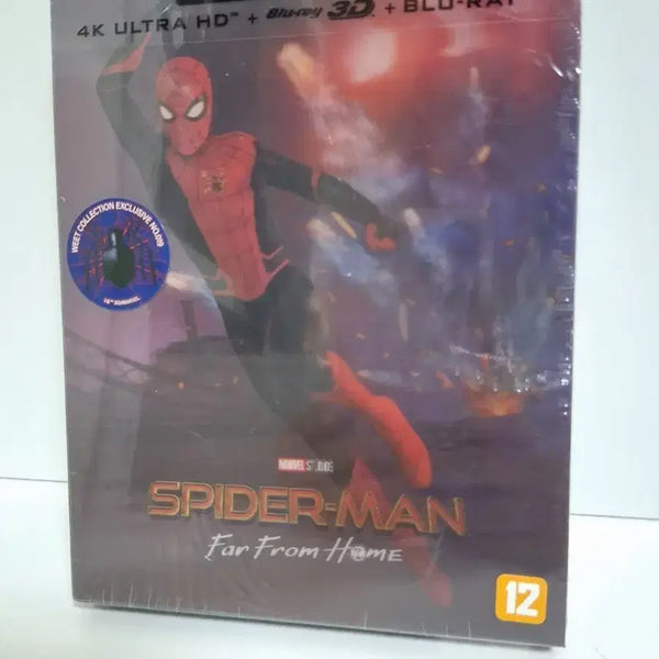 [BUNJANG] Spider-Man: Far From Home 4K UHD Blu-ray (Sealed) / (미개봉)스파이더맨 파 프롬 홈 4K UHD 블루레이