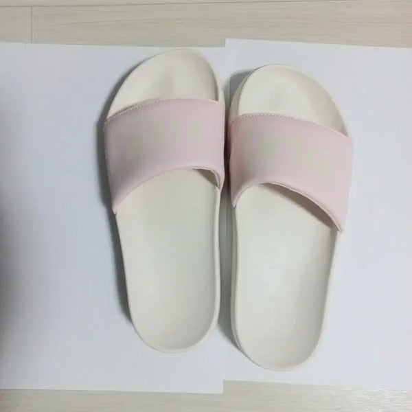 [BUNJANG] Fila Pink Mule Slippers - Size 220 / (거의새것)  휠라 뮬 슬리퍼 핑크 220