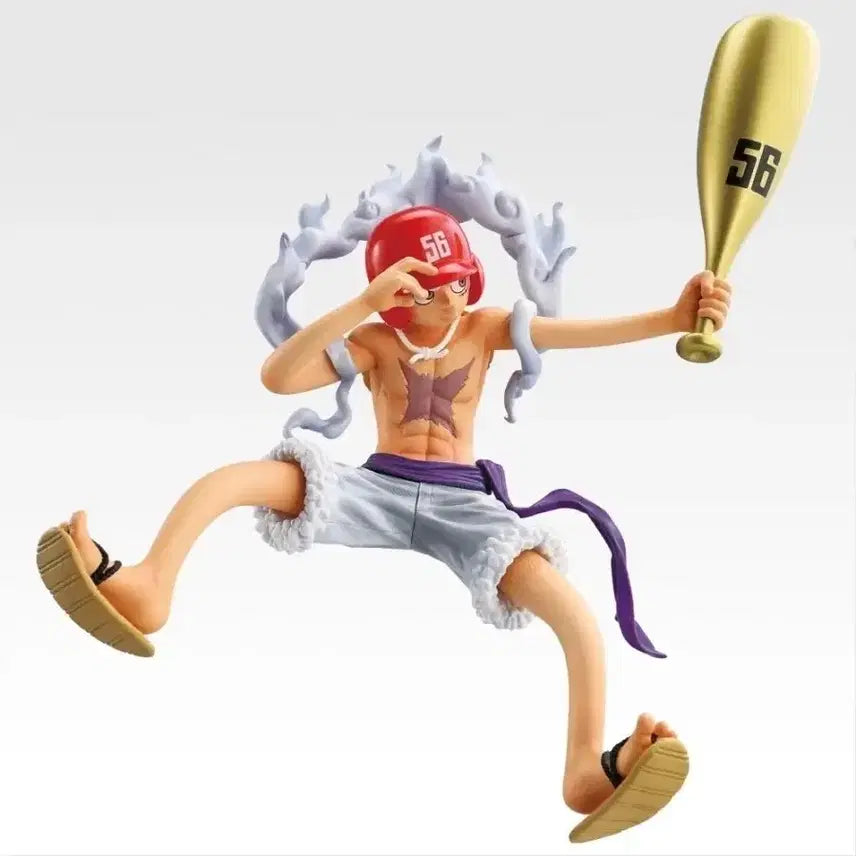 [BUNJANG] One Piece Ichiban Kuji Nikka Luffy Baseball Figure (Sealed) / 원피스 제일복권 니카 루피 베이스볼 완전 미개봉