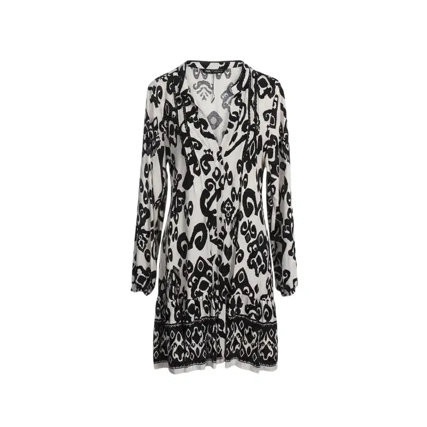 [BUNJANG] Zara Paisley Dress Women's L / 여성L/ 새상품 자라 페이즐리 원피스 22-5