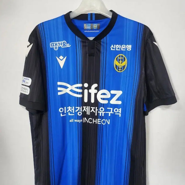 [BUNJANG] Incheon United FC 2024 Home No-Naming Football Jersey XXL / 2024 인천 유나이티드 FC 홈 노마킹 축구유니폼 110 XXL