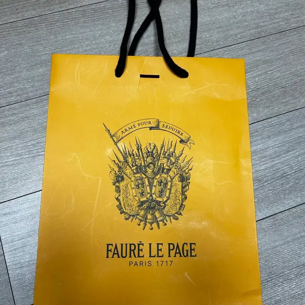 [BUNJANG] Faure Le Page Shopping Bag / 포레르파쥬 Faure Le Page 쇼핑백 판매합니다.