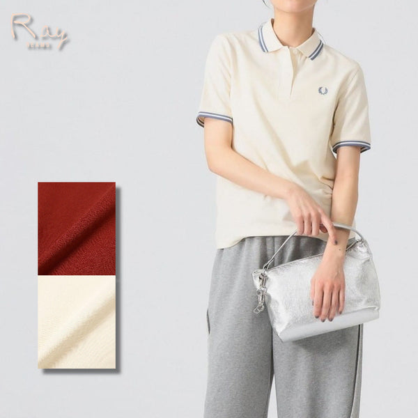 [BUNJANG] Ray BEAMS x Fred Perry Twin Tipped Polo Shirt / 빔즈 레이 별주 프레드페리 트윈팁 폴로셔츠