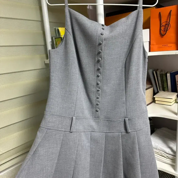 [BUNJANG] Zara Pleated Dress / (새제품) 자라 플리츠 주름 원피스