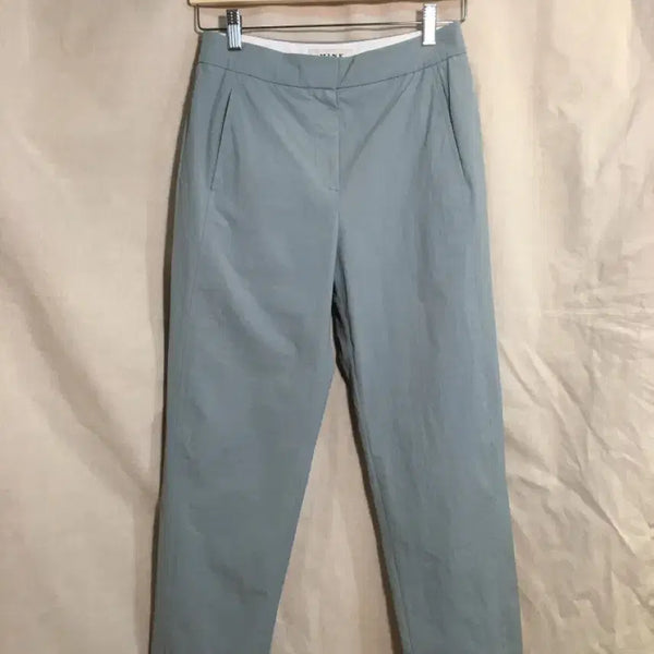 [BUNJANG] MINE Blue-Gray Curved Summer Pants (27-inch) / 마인 MINE 블루그레이 여성 썸머 커브드 팬츠 27인치