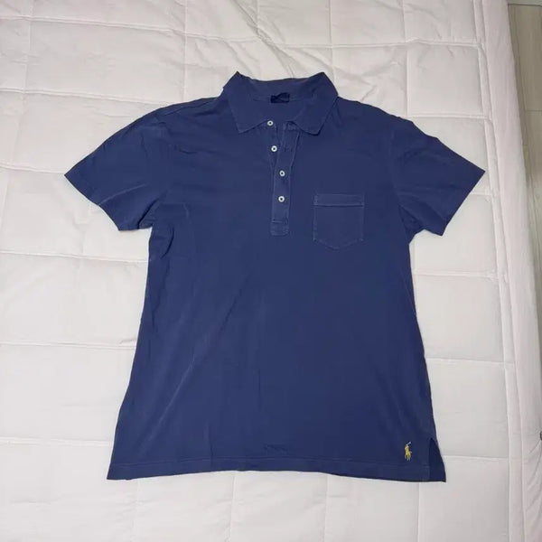 [BUNJANG] Polo Ralph Lauren T-Shirt Navy XL / 폴로 랄프로렌 카라티 네이비 XL