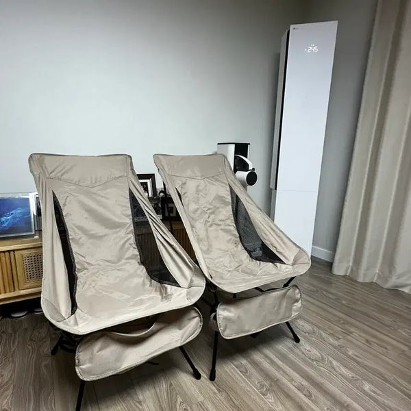 [BUNJANG] Camping Chairs (2-Piece Set) / 전주) 캠핑의자 2개 일괄판매. 2회사용
