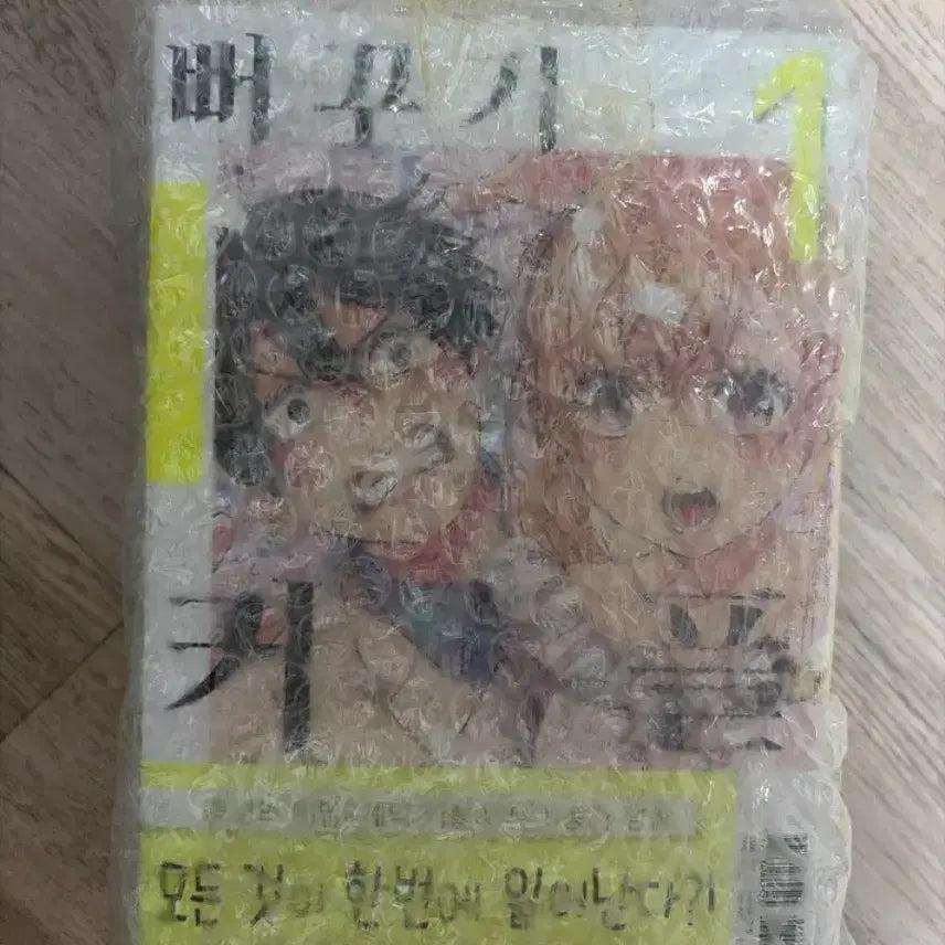 [BUNJANG] Cuckoo Couple Light Novel Vol. 1-4 Set / 뻐꾸기 커플 만화책 1~4권 세트 판매
