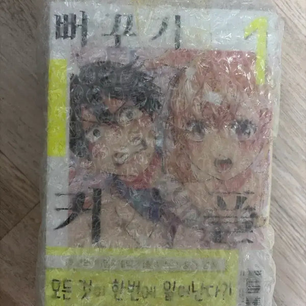 [BUNJANG] Cuckoo Couple Light Novel Vol. 1-4 Set / 뻐꾸기 커플 만화책 1~4권 세트 판매