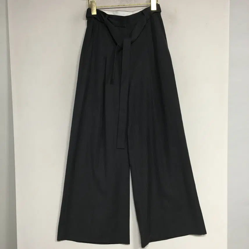 [BUNJANG] SIE Wide Belted Slacks Pants XS / SIE 시에 벨트 와이드 슬랙스 팬츠 XS