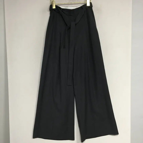 [BUNJANG] SIE Wide Belted Slacks Pants XS / SIE 시에 벨트 와이드 슬랙스 팬츠 XS