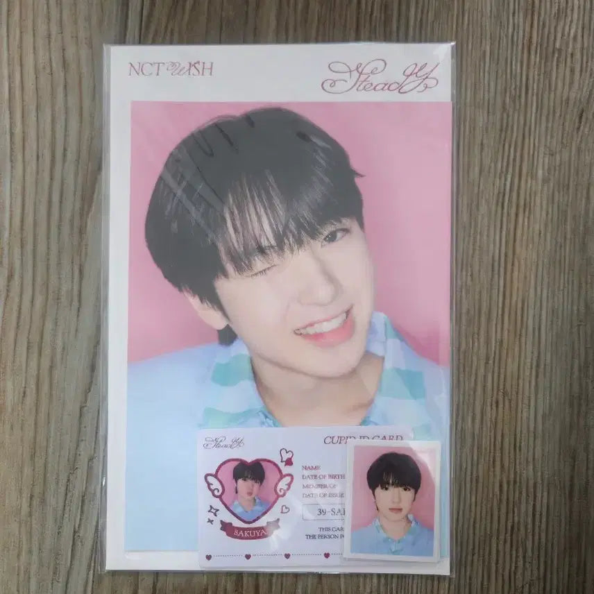 [BUNJANG] NCT WISH Sakuya Steady Photo Set (Sealed) / 엔시티 위시 사쿠야 스테디 포토 세트 미개봉