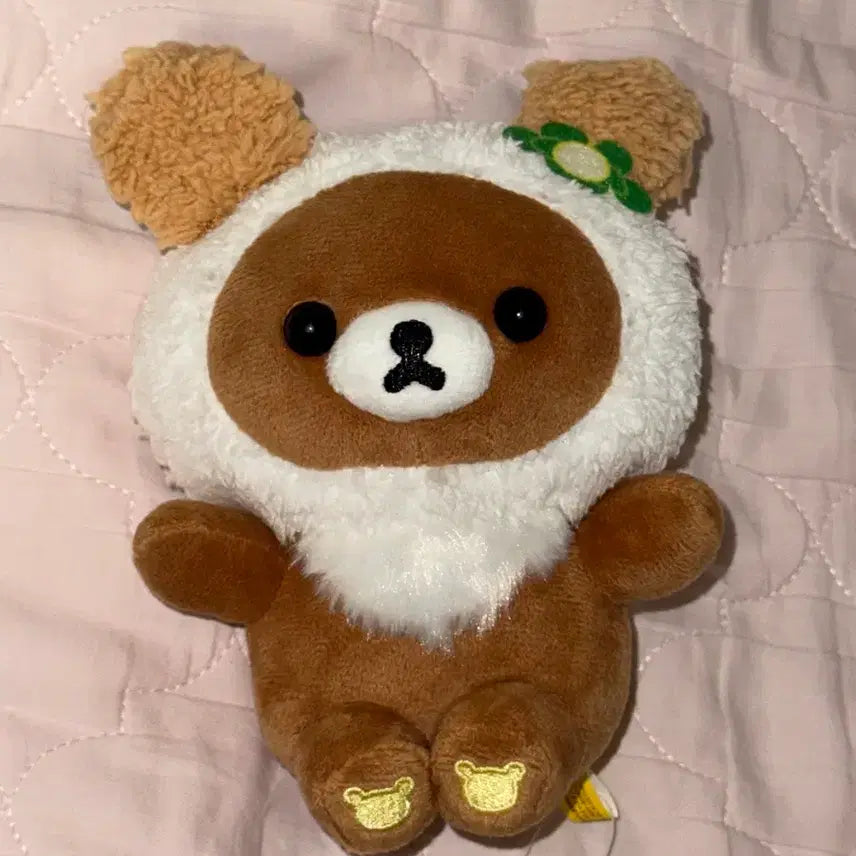 [BUNJANG] Rilakkuma Koguma Rabbit Plush Doll / 리락쿠마 코구마 토끼 우사기 인형