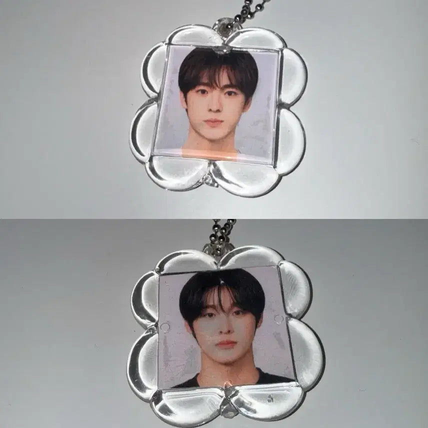 [BUNJANG] NCT WISH Yushi Riku Photocards Double-Sided Keyring / 엔시티 위시 유우시 리쿠 증사 키링 양면 윳쿨 쿨융