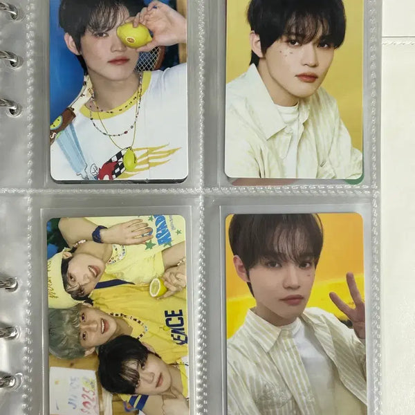 [BUNJANG] NCT Dream Chenle 2026 Season's Greetings Bundle Set Photocard / 급처,폭덤))엔시티 드림 천러 2026 시그 일괄 양도